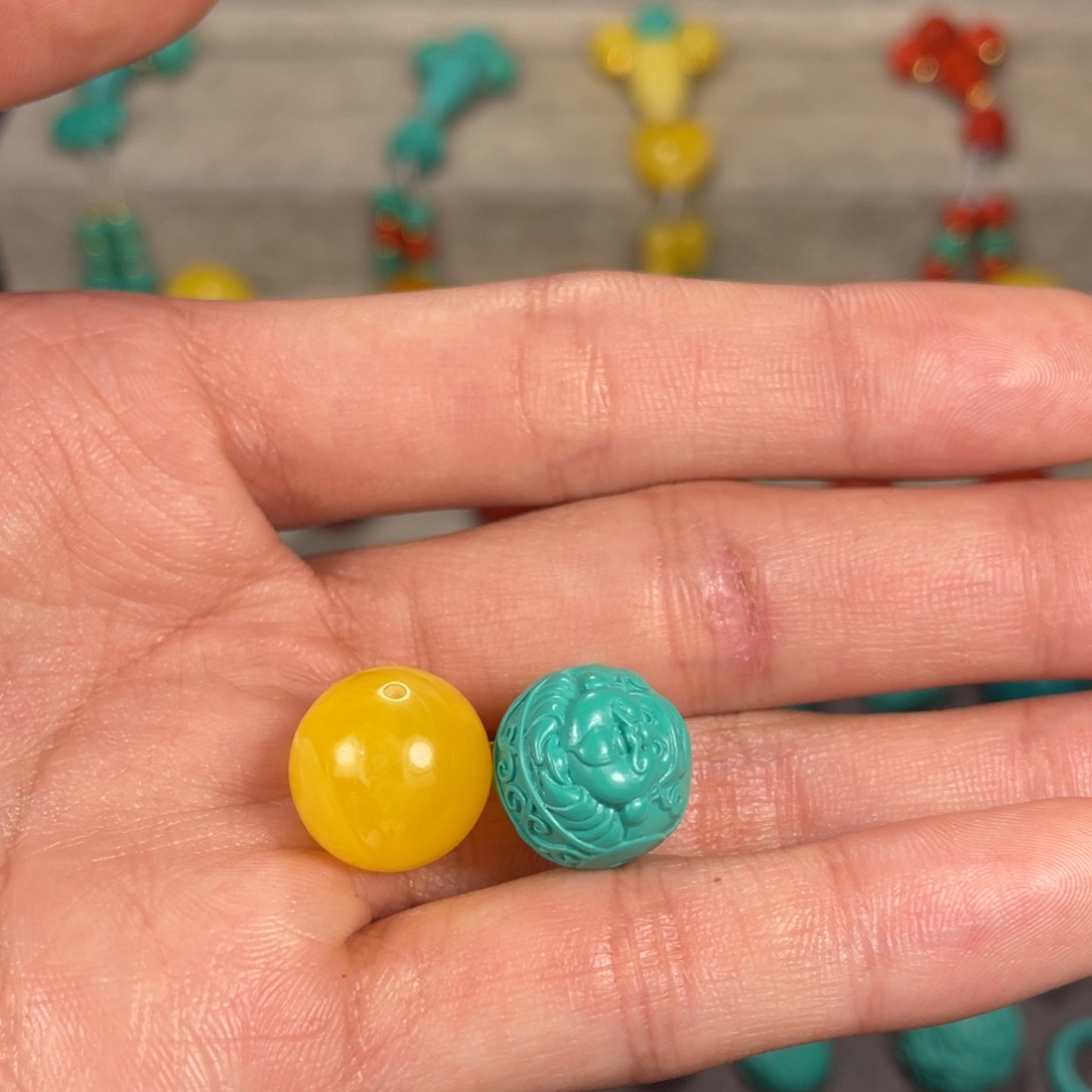 玛瑙/玉髓合金绿色