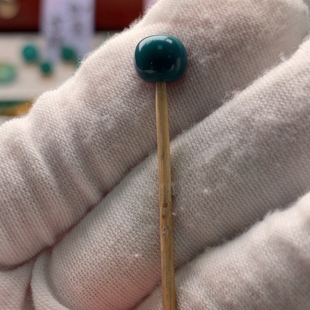 ！***！绿松石未镶嵌配饰l