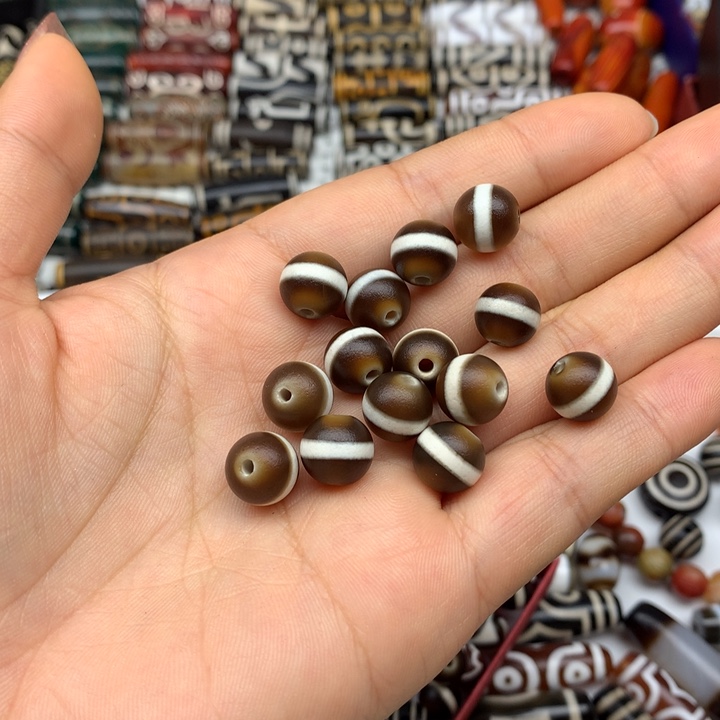 最***想玛瑙/玉髓未镶嵌吊坠(赠链)