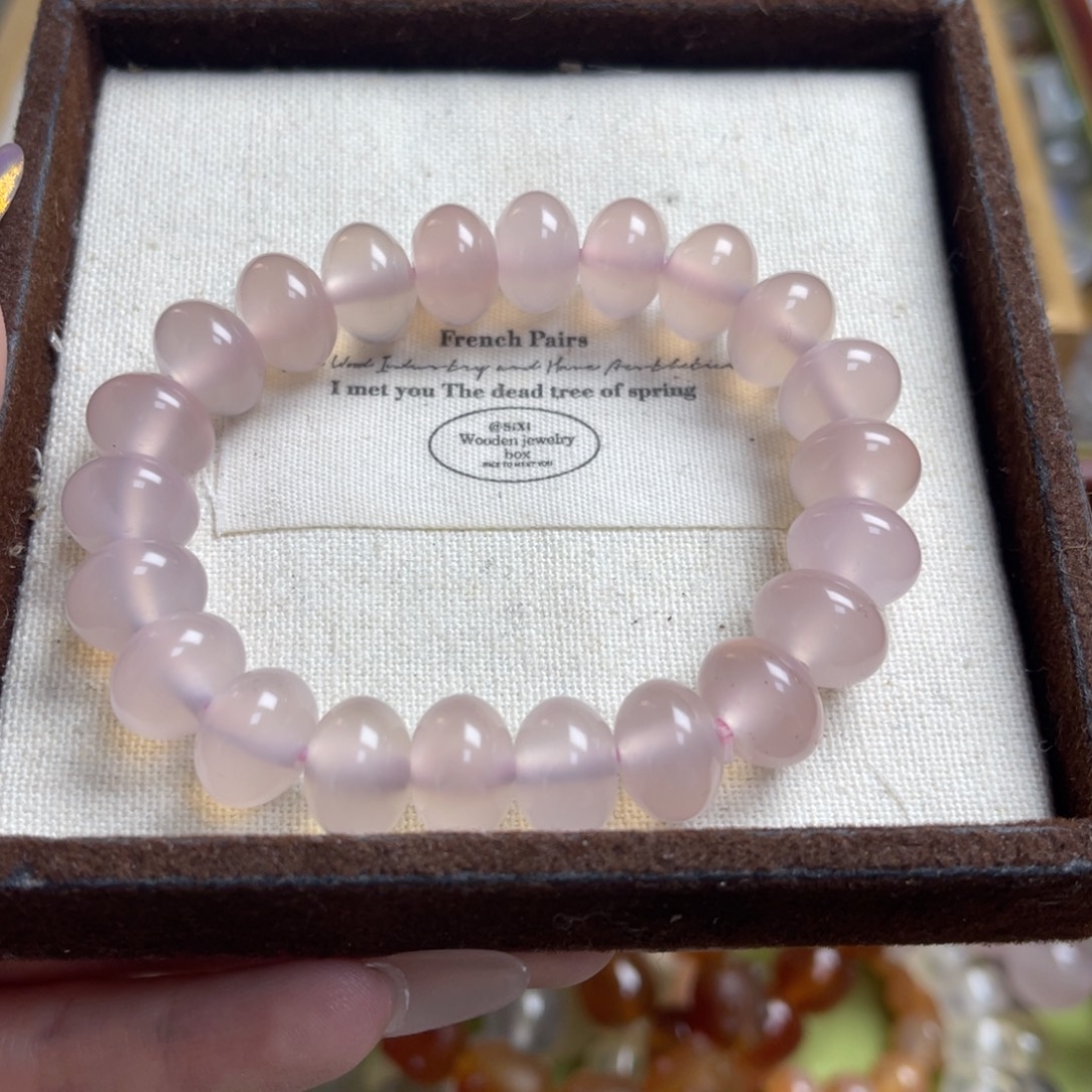 玛瑙/玉髓合金手串