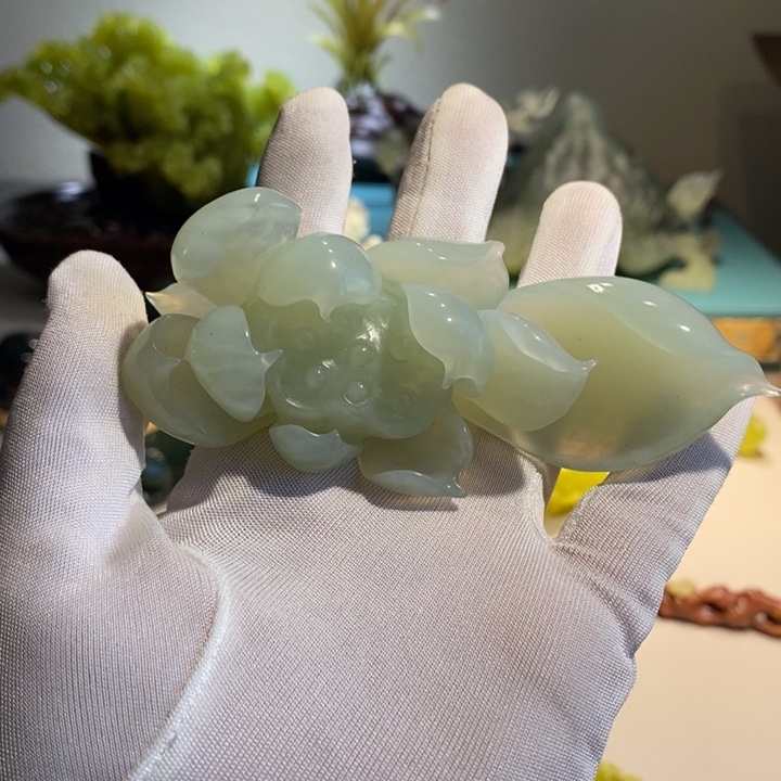 未镶嵌岫玉岫玉摆件岫玉摆件