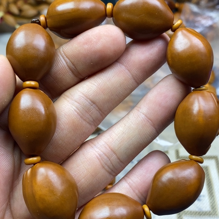 橄榄核手串/手链橄榄核雕工艺手串