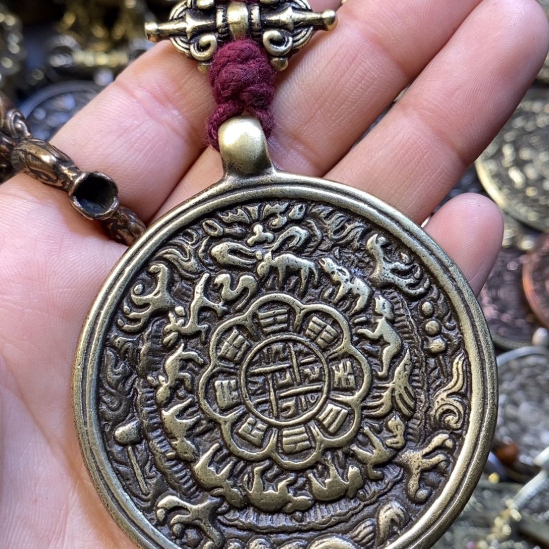 藏式大尺寸九宫八卦