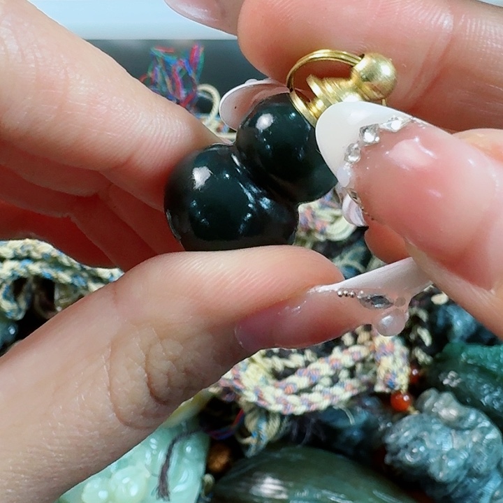 和田玉把件未镶嵌