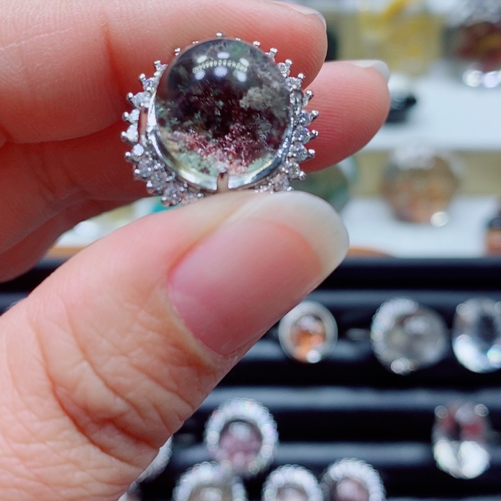 水晶颈饰未镶嵌水晶