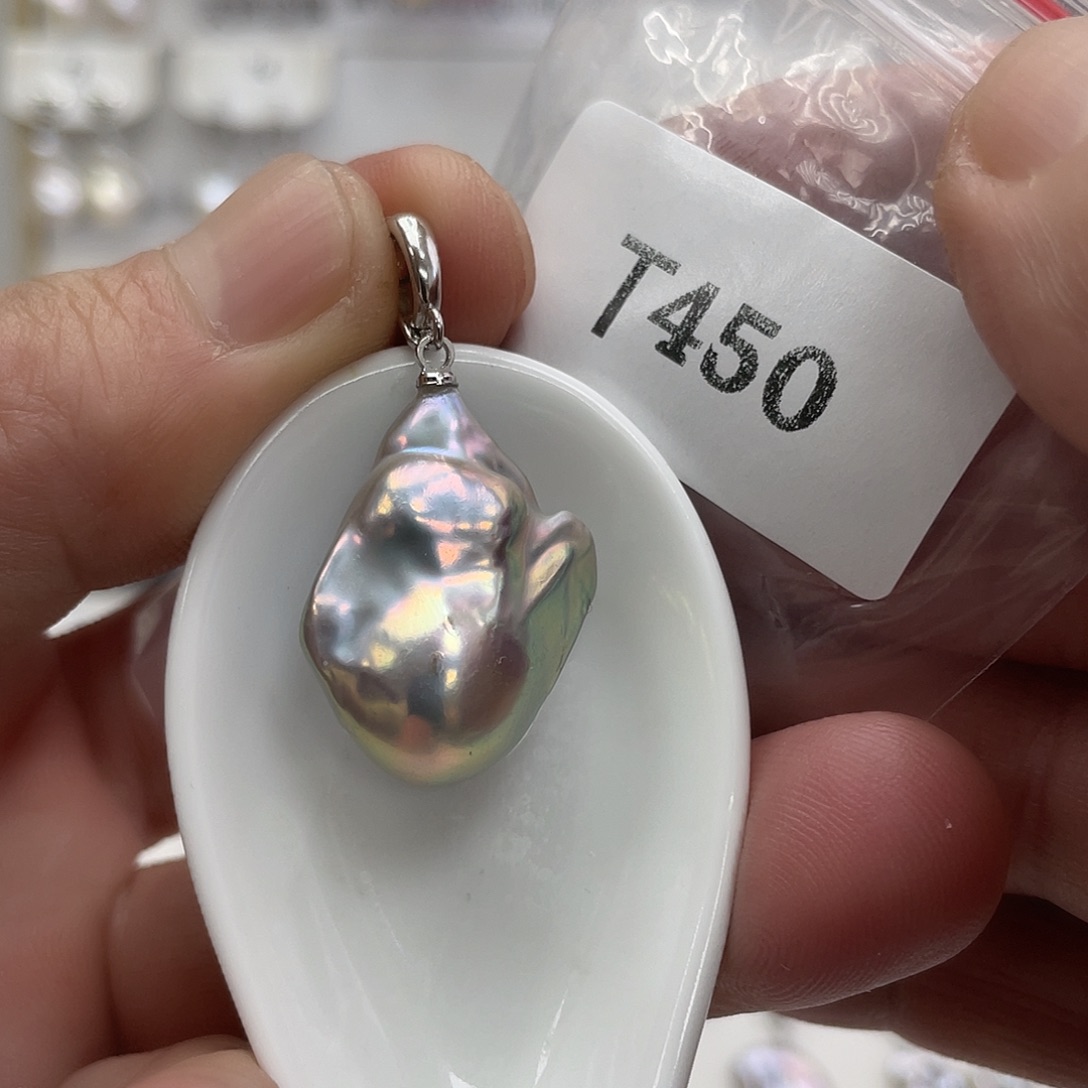 淡水珍珠颈饰未镶嵌