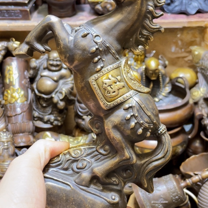 铜器摆件诚信经营