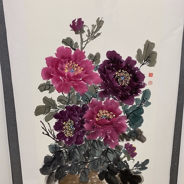 国画手写手绘作品114