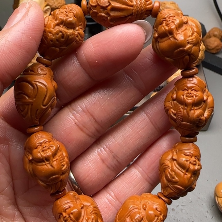 橄榄核手串/手链福利待遇