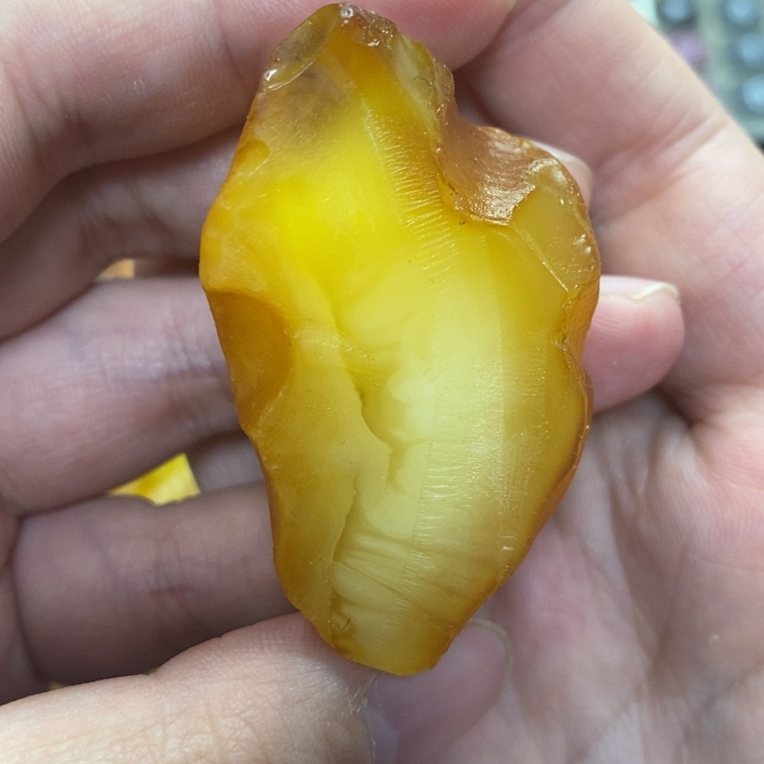 定制琥珀未镶嵌唐
