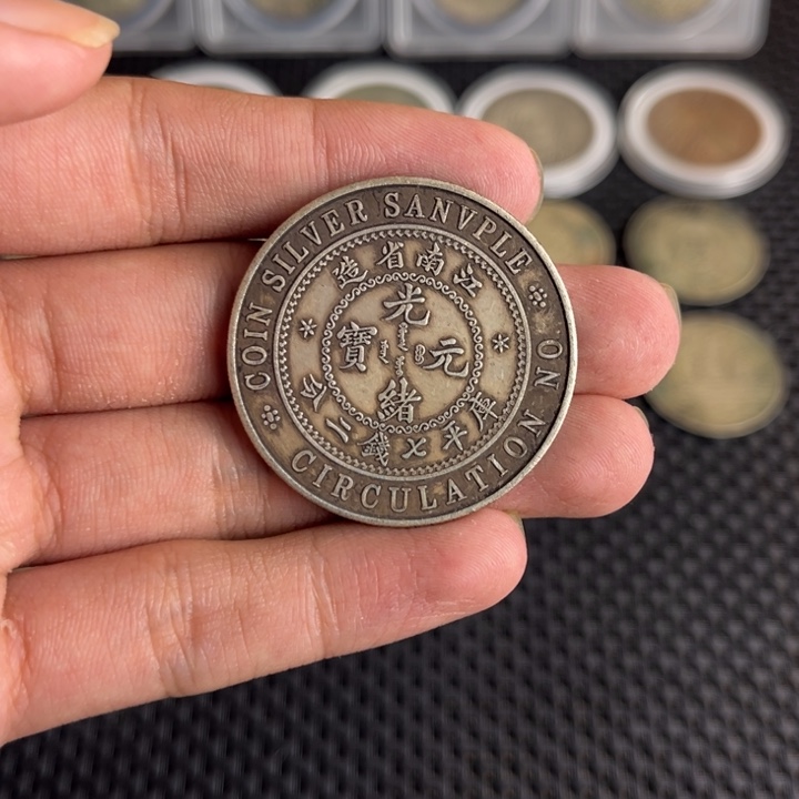 金属大头龙洋船洋工艺品