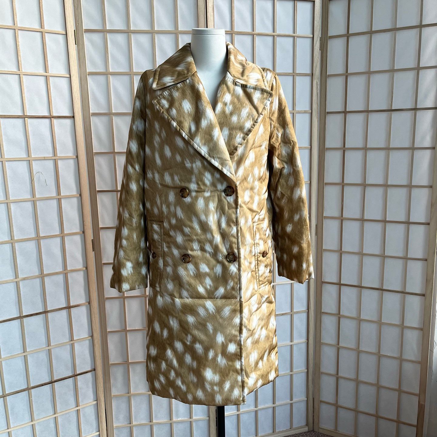 99新 BURBERRY/博柏利 A1020 Burberry 外套 闲置未使用 uk4码 