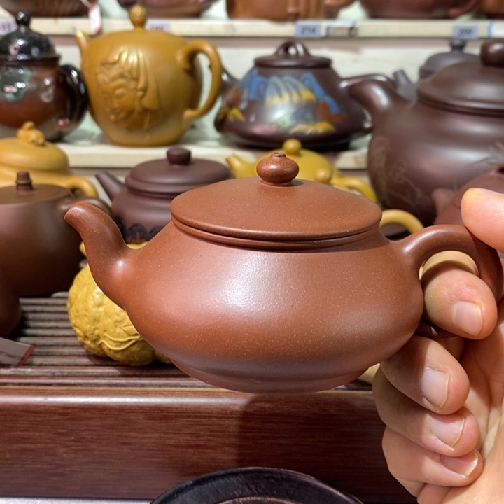 茶壶紫砂精工制作