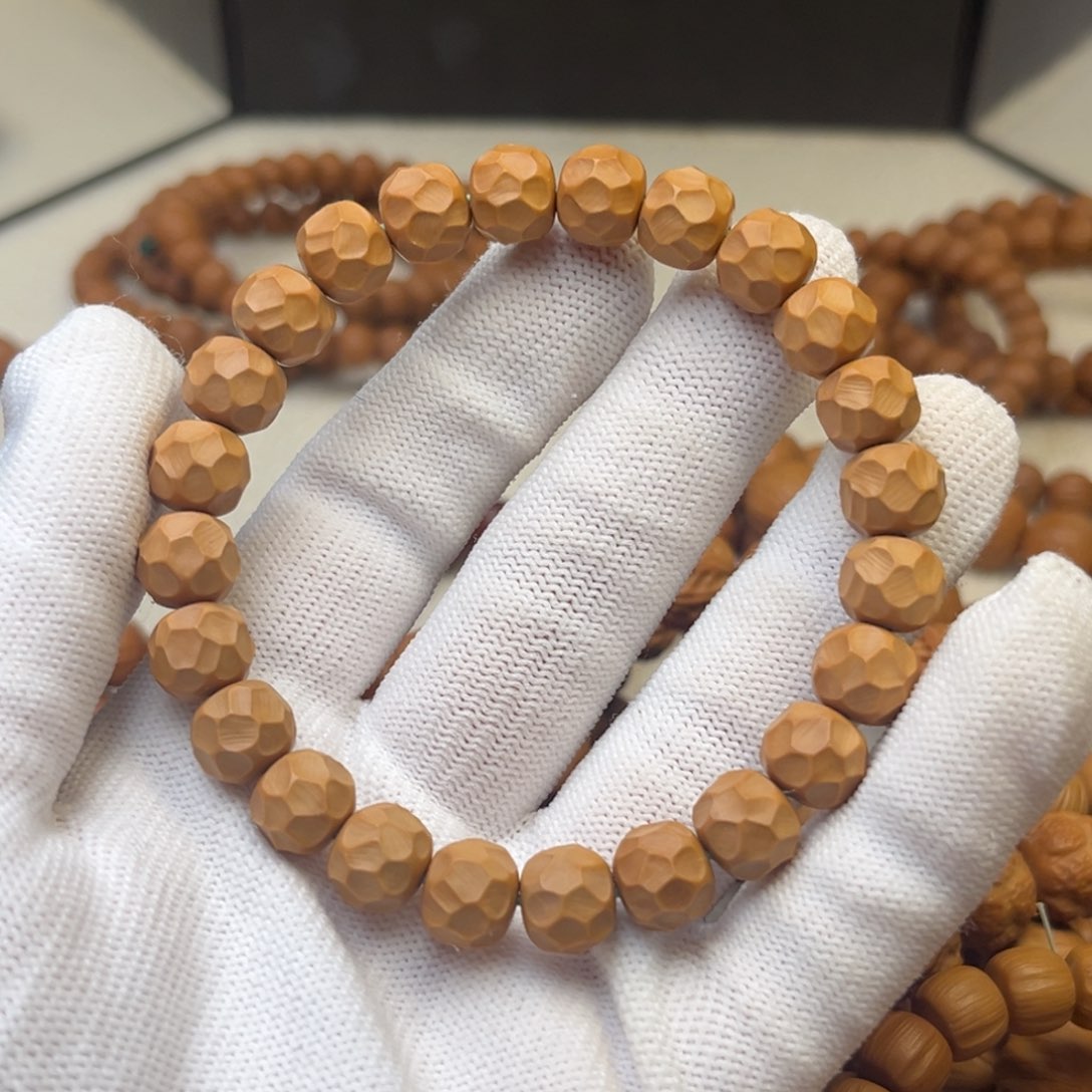 手串猴头核桃全品黑金无相