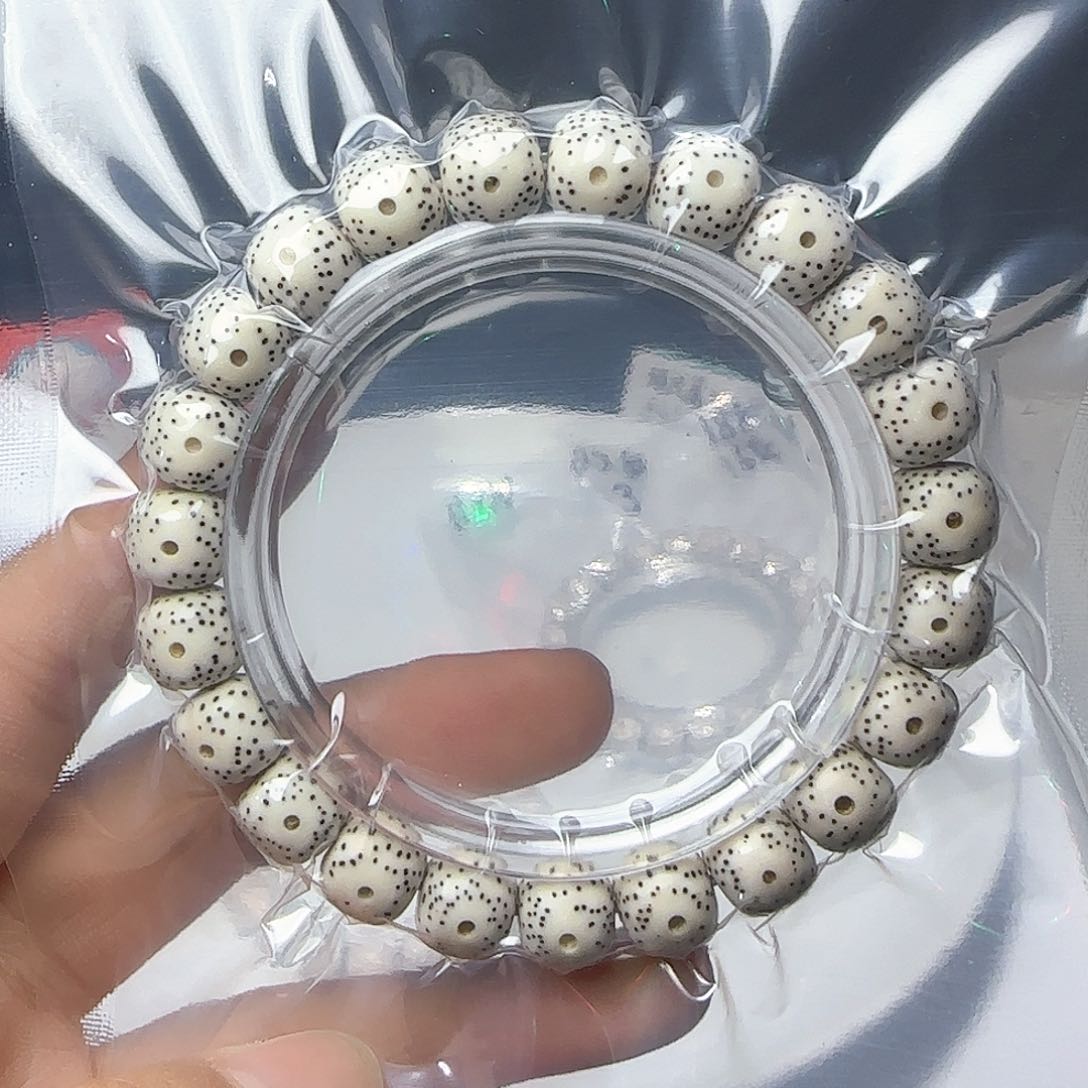 星月菩提手串不**某卡10星点4