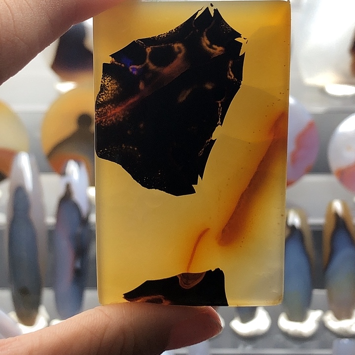 玛瑙/玉髓未镶嵌珠宝半成品62