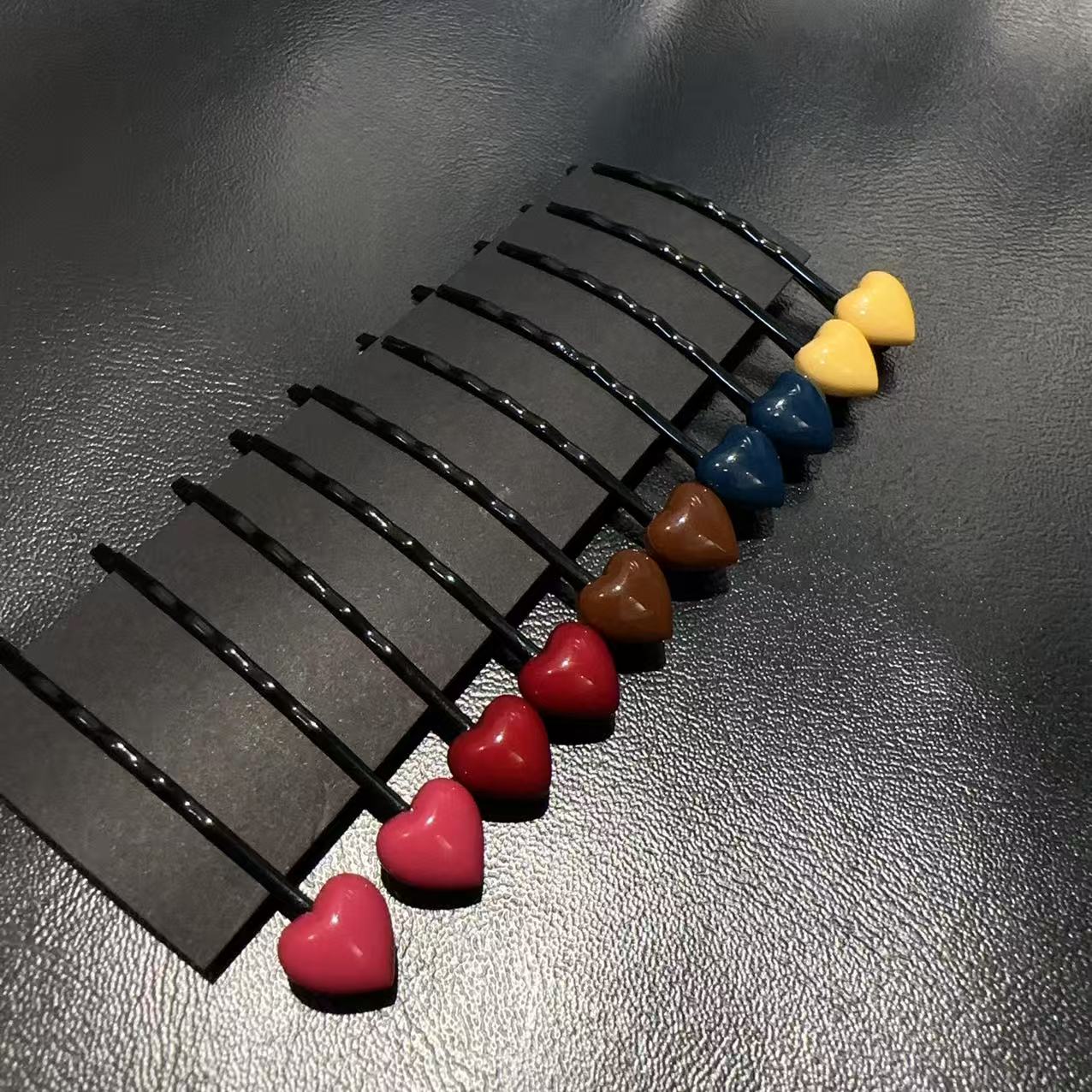 韩国对夹一字夹发夹Y0195一对