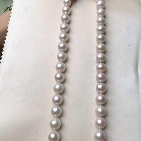 淡水珍珠颈饰未镶嵌