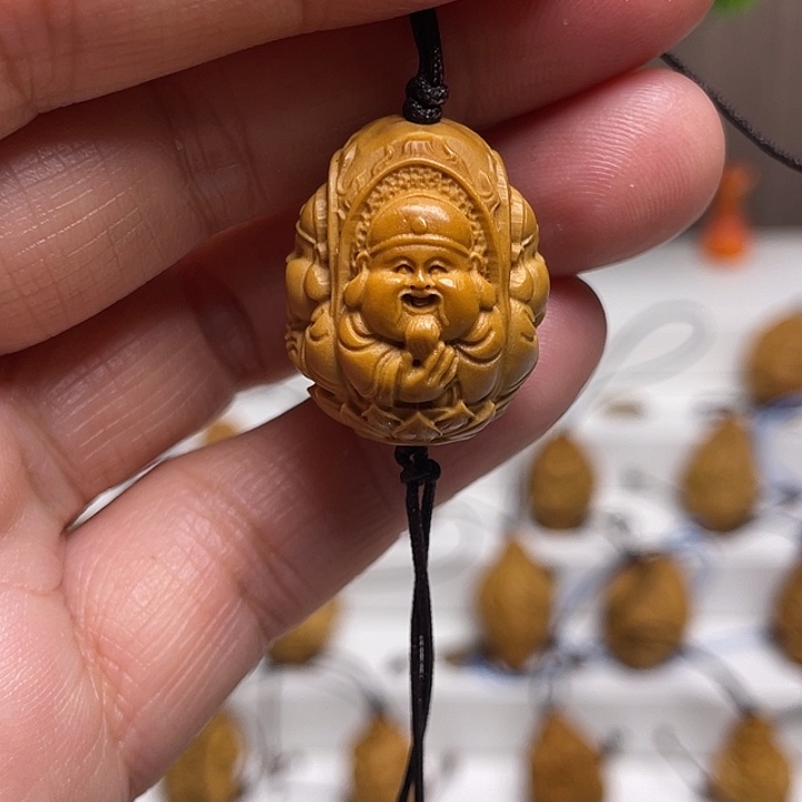 橄榄核吊坠橄榄核