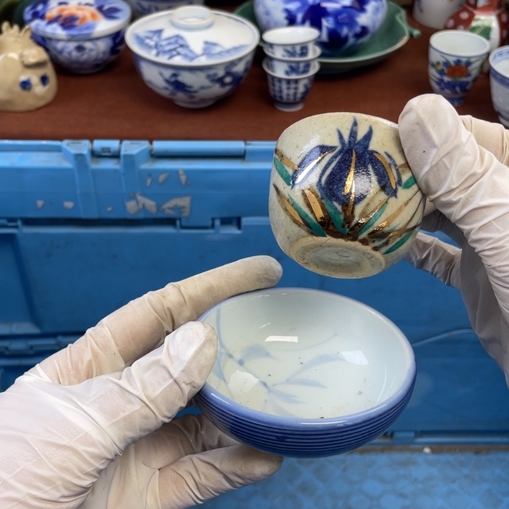 陶他家瓷器真美…开播了