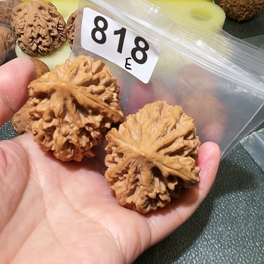 ****开文玩核桃把件招财鼠42