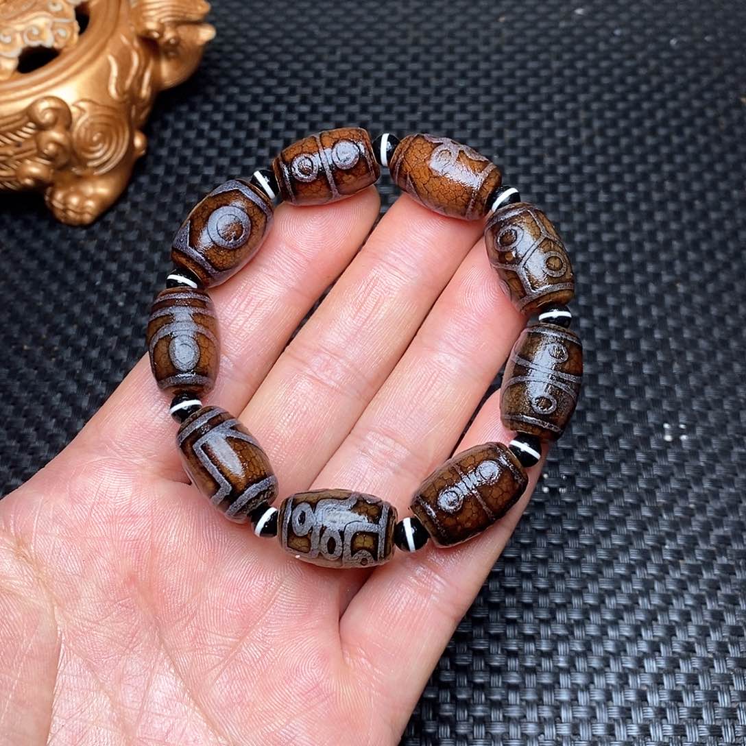 玛瑙/玉髓手链未镶嵌