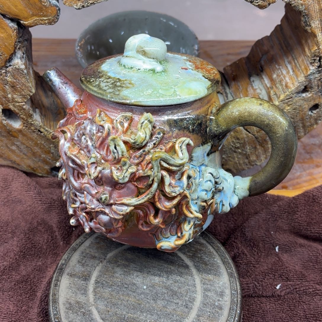 陶园柴烧，精品高货695