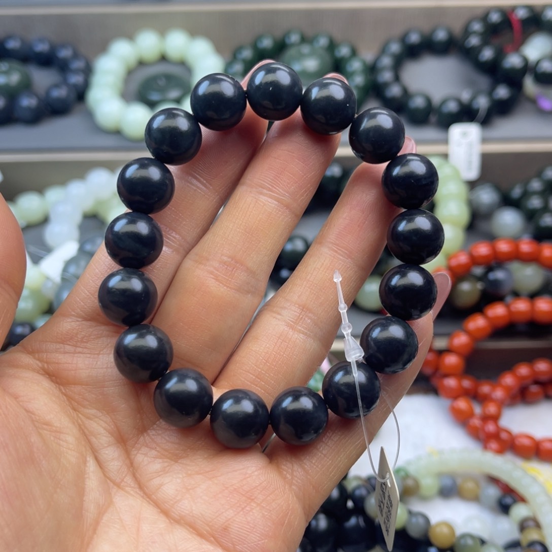 和田玉手链未镶嵌