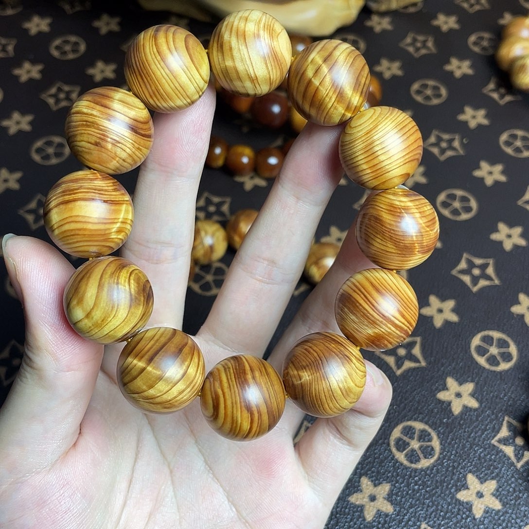 柏木（崖柏）香水龙胆20mm