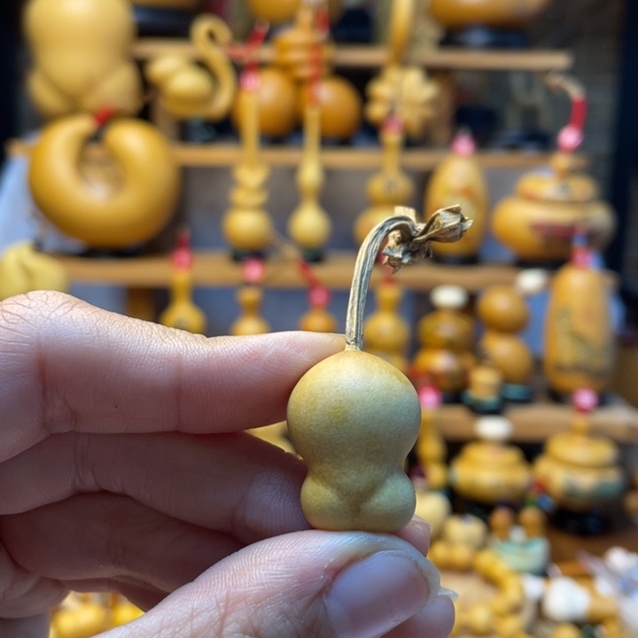 溪*天然葫芦自然生长溪风