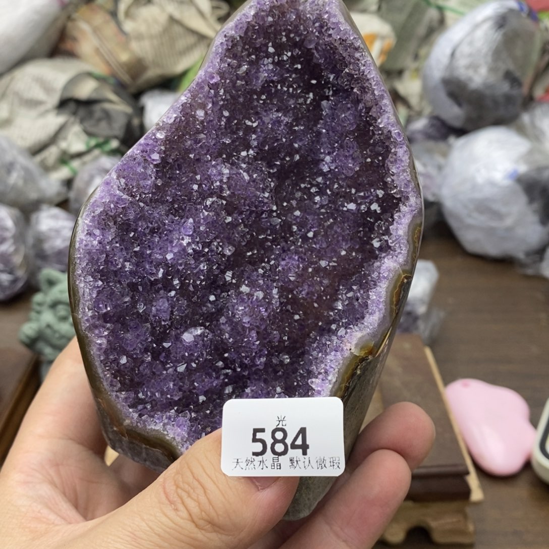【闪购商品】水晶大型摆件（非配饰）未镶嵌