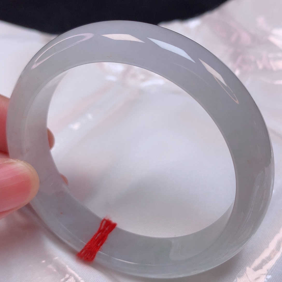 翡翠手镯未镶嵌56 翡翠手镯