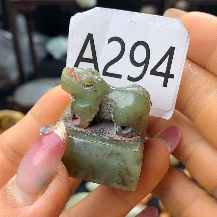 和田玉（糖玉）未镶嵌车挂