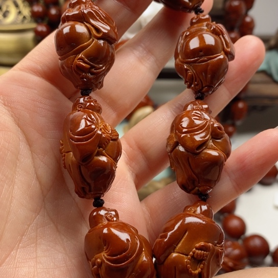 橄榄核吊坠诸**宝回血回血