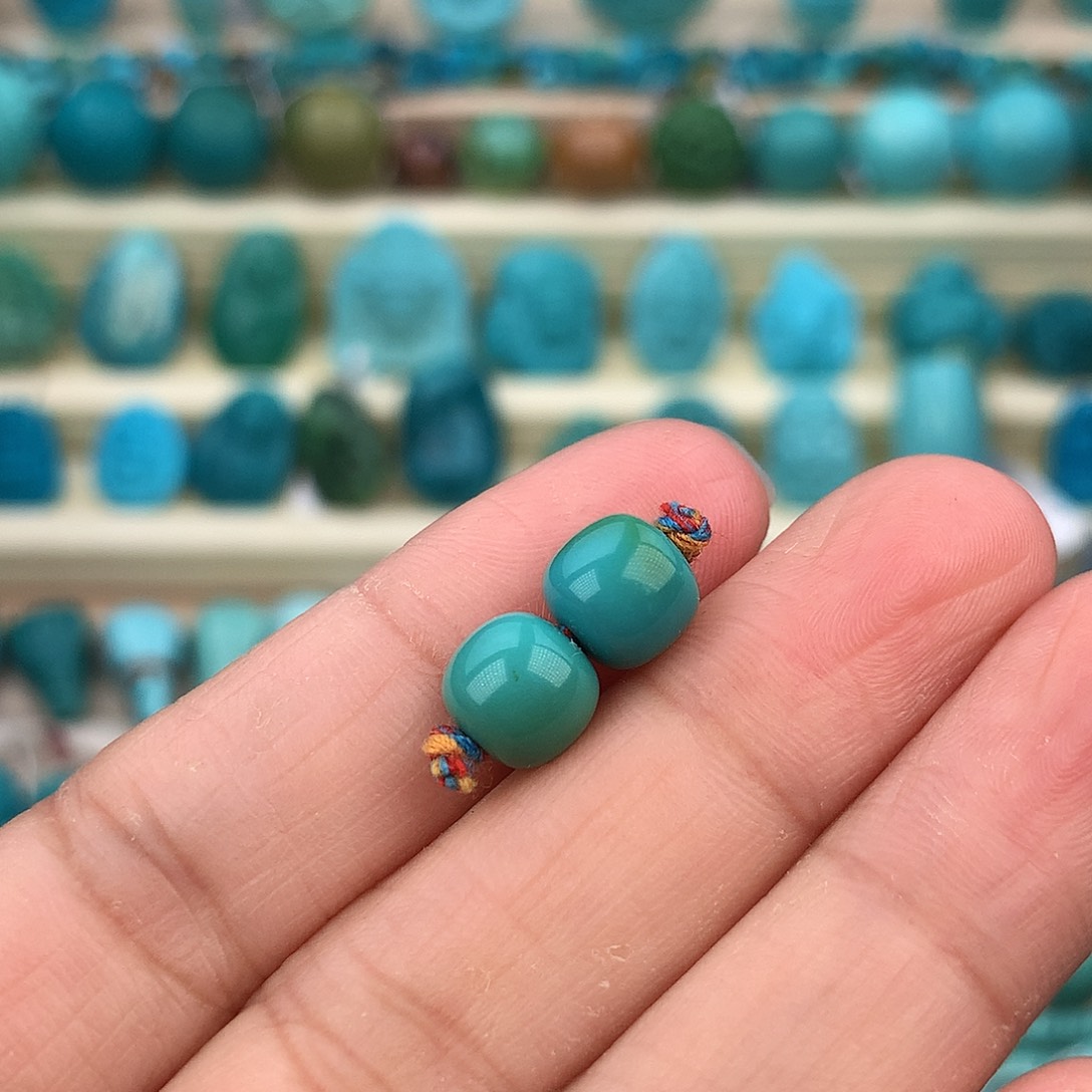 绿松石未镶嵌珠宝奇石7.3