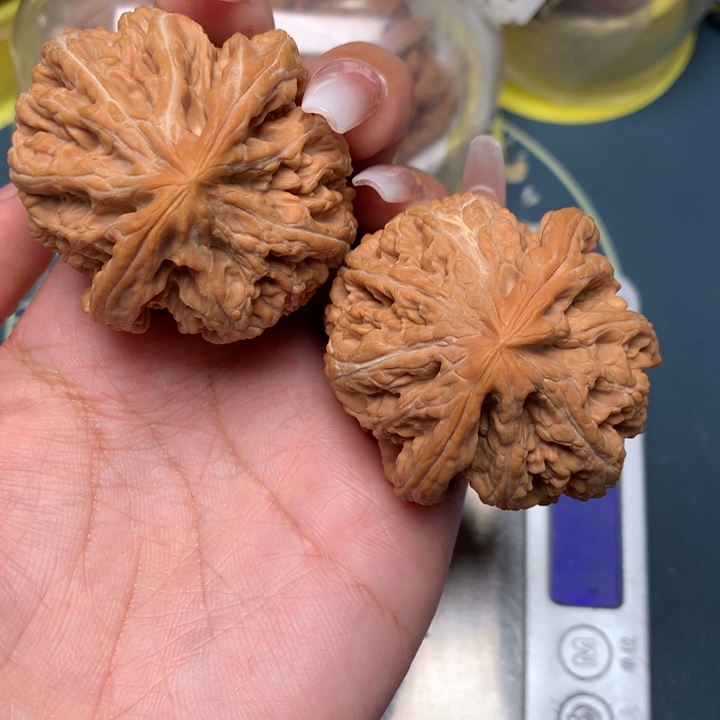 文玩核桃把件易*青43-5453-8