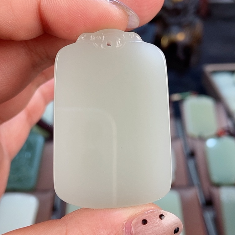 【闪购商品】和田玉颈饰未镶嵌