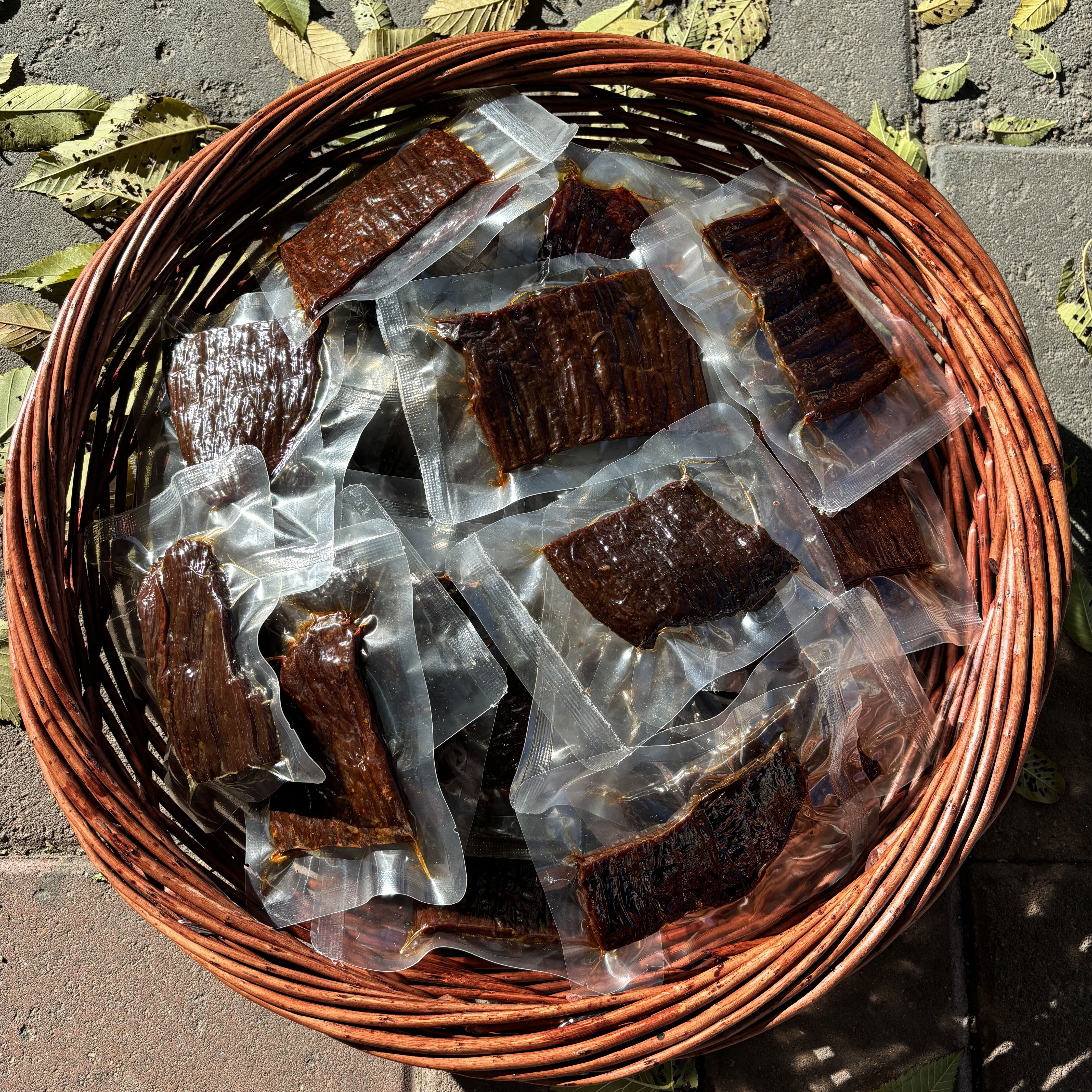 内蒙古特产大片风干牛肉干独立包装零食越嚼越香