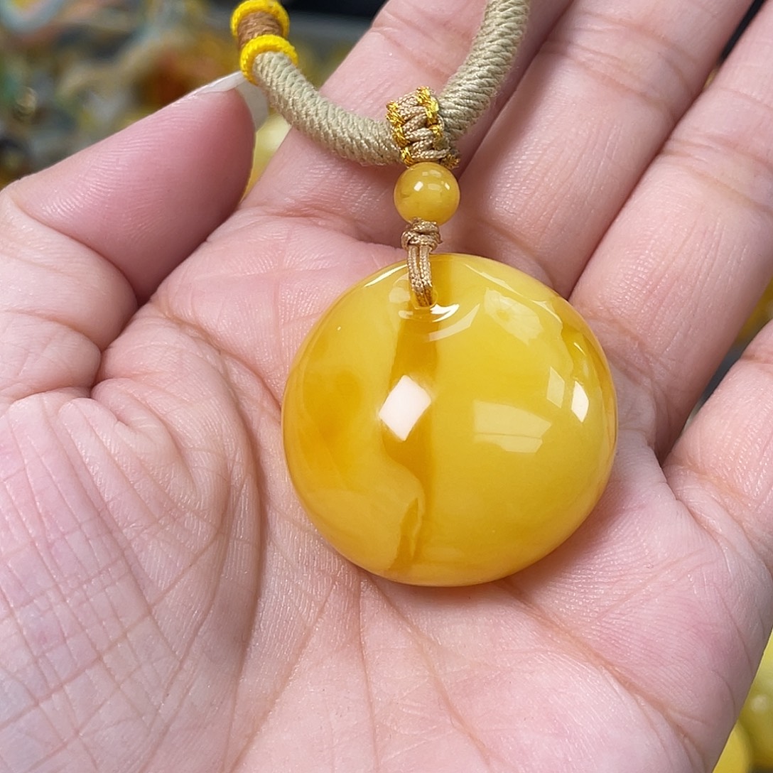 G***u琥珀未镶嵌裸石h20