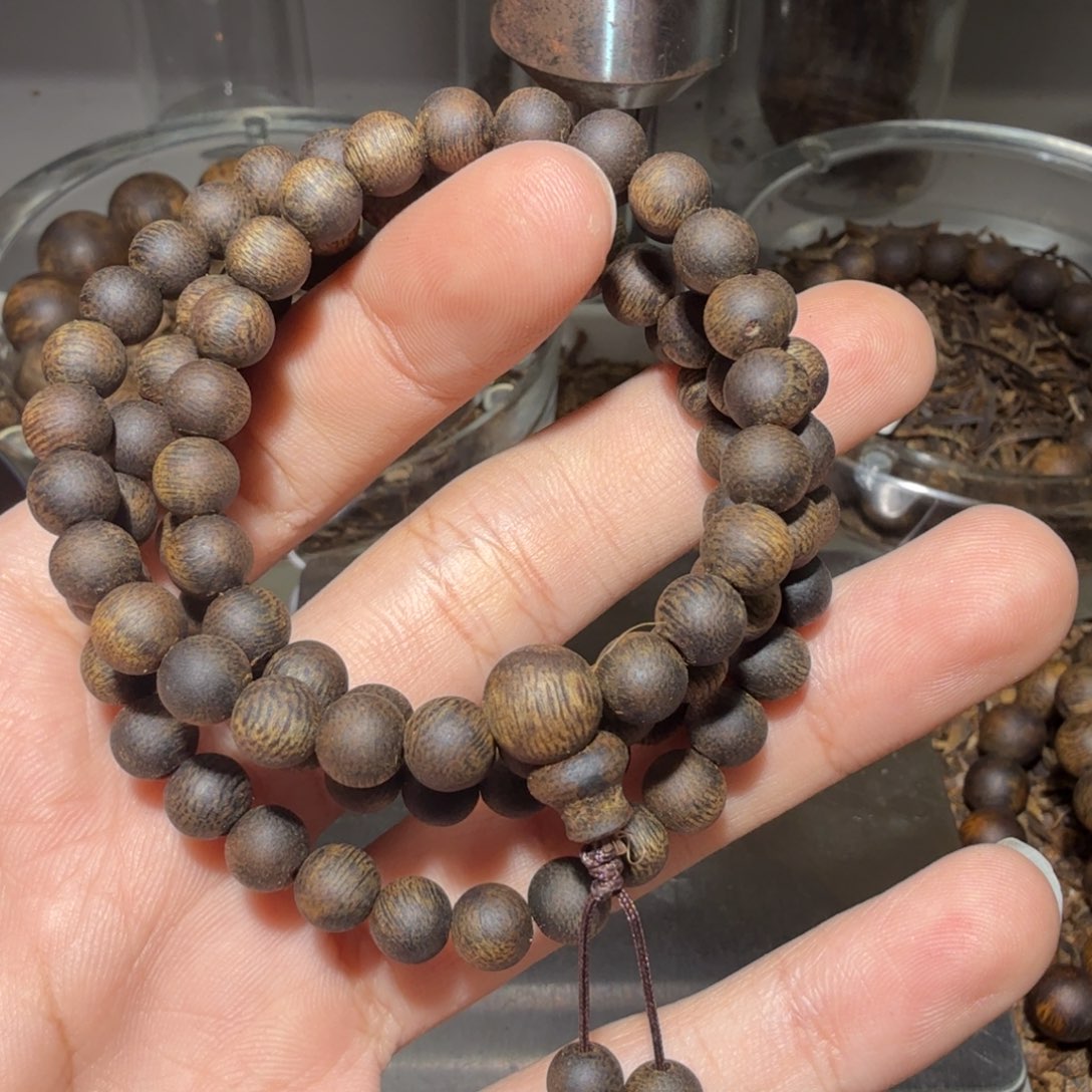 沉香手串沉水级0.6-19g