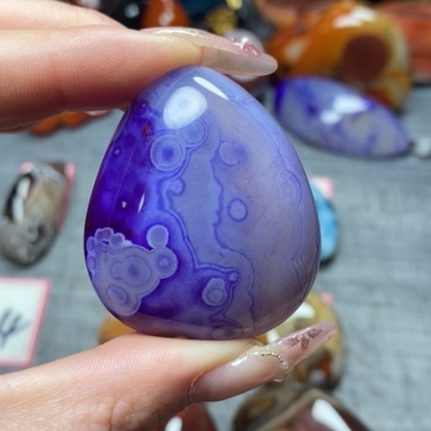 玛瑙/玉髓珠宝奇石未镶嵌