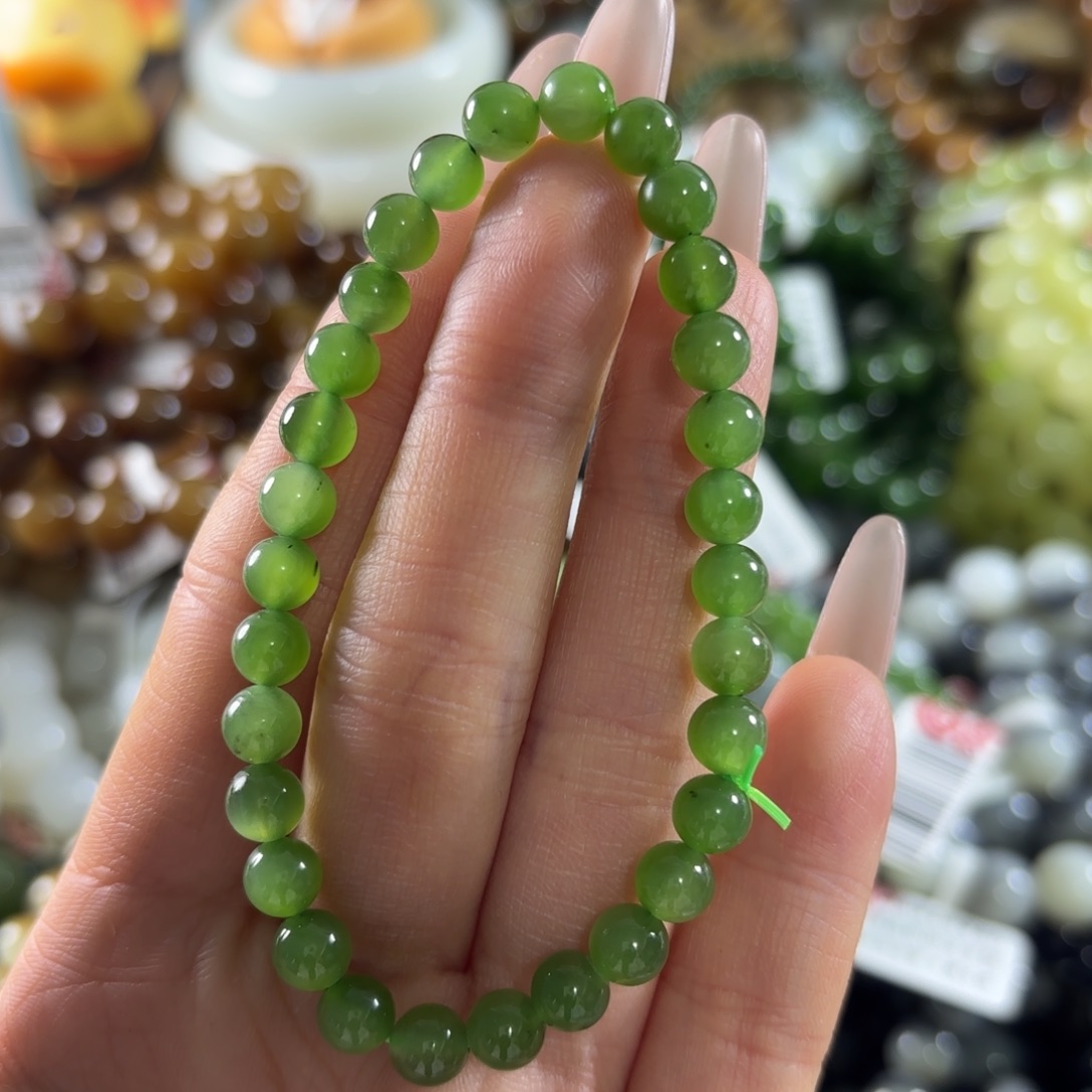 和田玉未镶嵌手串121