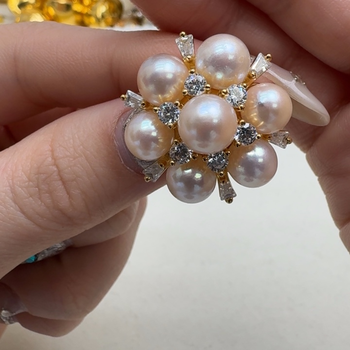 海水珍珠颈饰未镶嵌