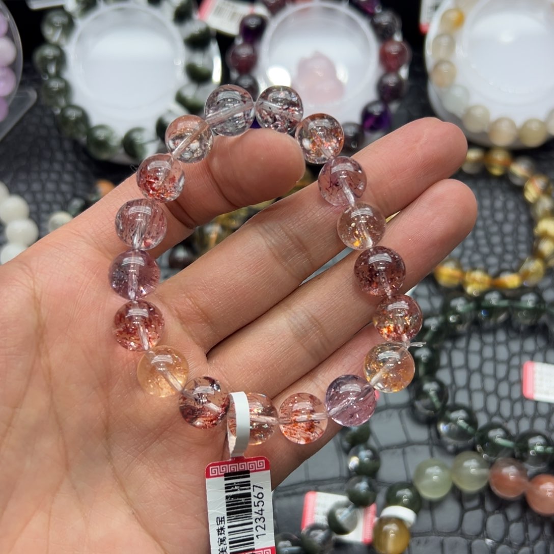 水晶手链未镶嵌水晶