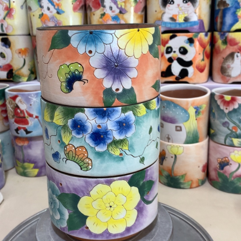 【闪购商品】红陶花盆