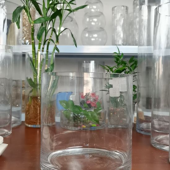 玻璃昌达玻璃直筒高度20口径20