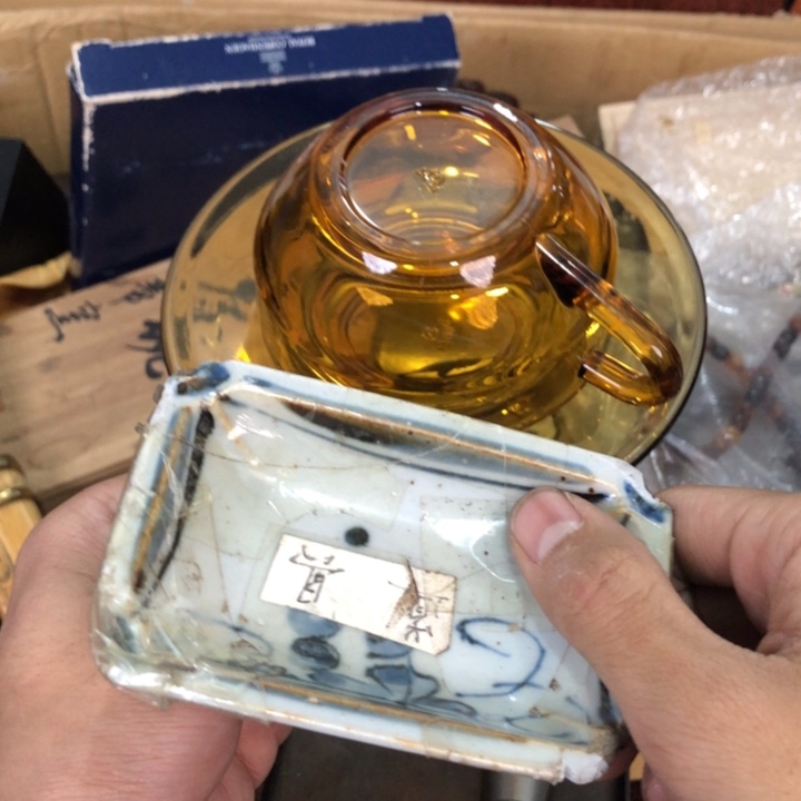 陶瓷孤品单件车里拍