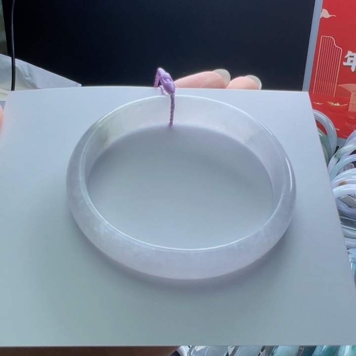 翡翠未镶嵌手镯56