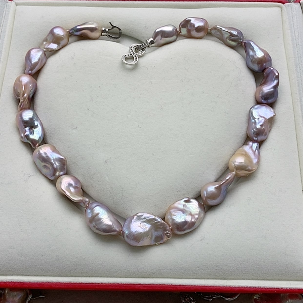 【闪购商品】淡水珍珠耳饰银S925镶嵌@*晓