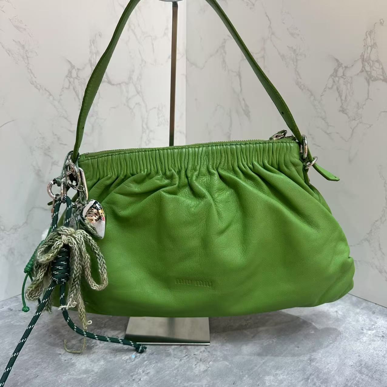 95新 MIU MIU/缪缪 乱乱子中古/女士/单肩包/109932